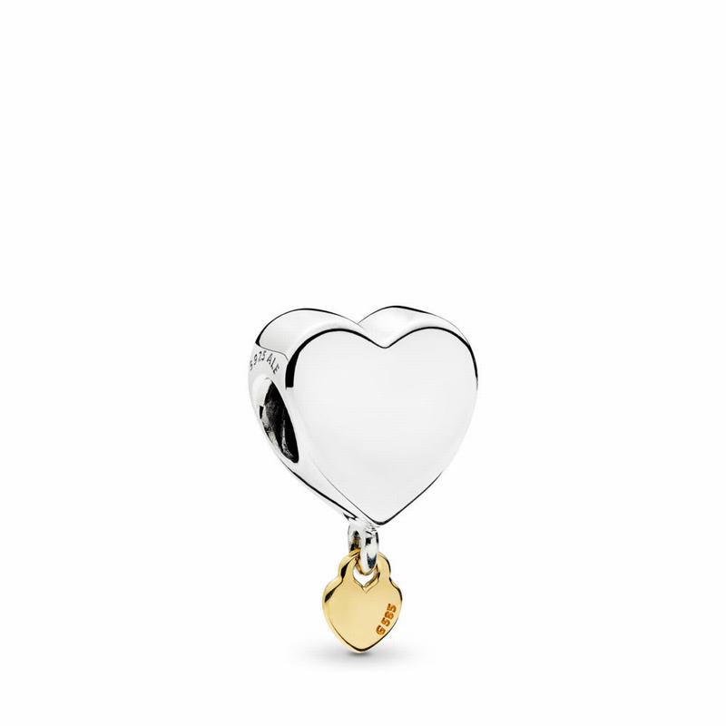 Pandora Two Hearts Dangle Charm Egypt HF6172059